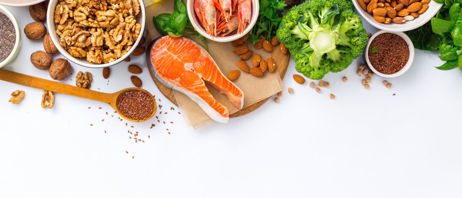 picture of foods high in omega 3, 6 and 9